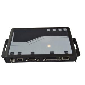 Black RFID Integrated Reader , RFID Network Reader With Relay