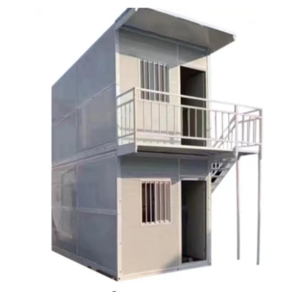 Modern Modular Storage Shopping Two Story Galvanized Steel Prefab Container