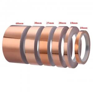Wholesale C10500 99.9% Pure Thin Copper Sheet Roll C11000 Flat Copper Strip For Water Heater from china suppliers