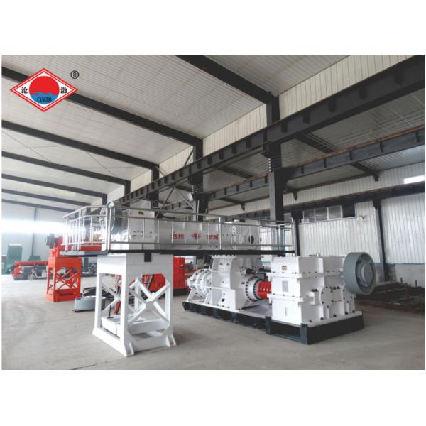 22000pieces/H 4mpa Hydraulic Fly Ash Bricks Machine