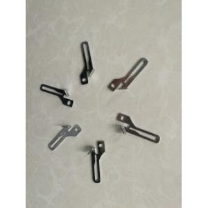 High Strength Steel Presser Plate for Zipper Sewing Machine with Precision ±0.01