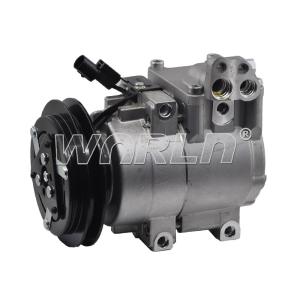 977014B201 Compressor Type HS15 For Hyundai GraceH100 1996-2003 WXHY070
