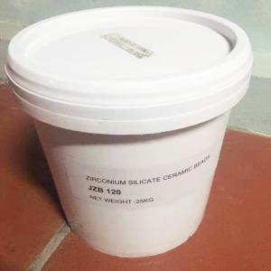 JZB40 JZB60 JZB120 JZB205 JZB400 Zirconia Sand For Metal Finish