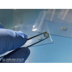 Transparent Un-Doped 4H-SEMI Hardness 9.0 Sic Lens