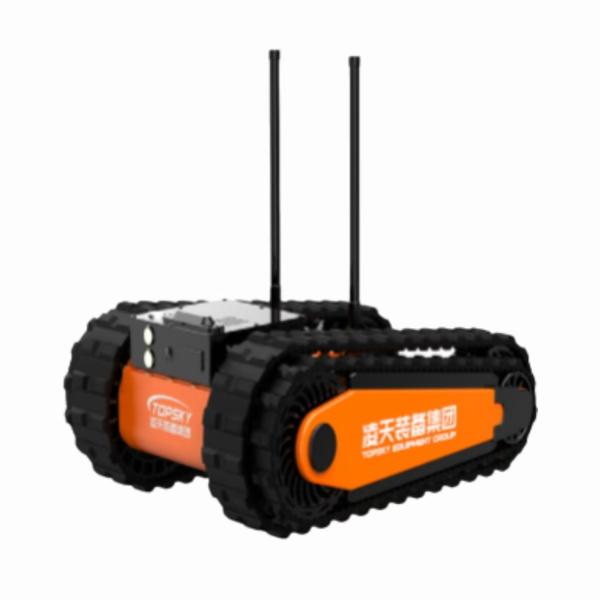 Quality Earthquake search robot with 99% Detectable Rate 120 minutes Battery Working Time and 3.7V/3000mAh lithium battery for Ground Debris Search for sale