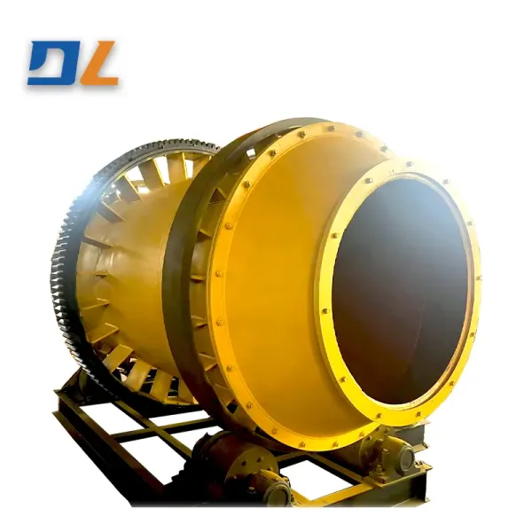 Casting Barrel Type Shakeout Cleaning Drum