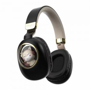 Wholesale Cute Cat Ear Bluetooth Headphones , Wireless Bluetooth Noise Cancelling Headphones from china suppliers