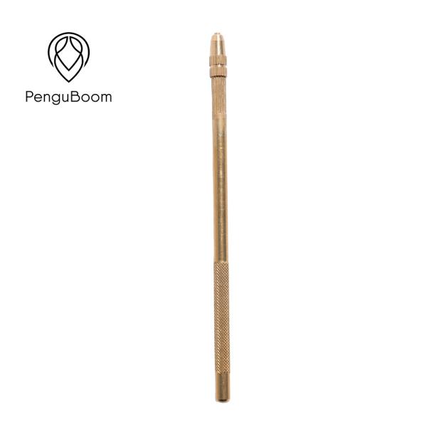 Quality One Copper Hand 3cm Wig Ventilating Needle For Closure for sale