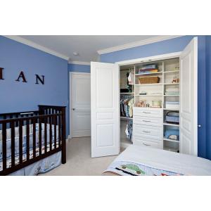 Modern Style MR HDF Board Bedroom Walk-in Closet Wardrobes with Advanced