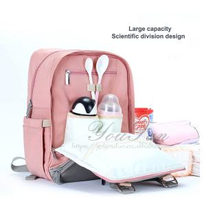 Multi-Function Maternity Nappy Bag Diaper Bag Backpack