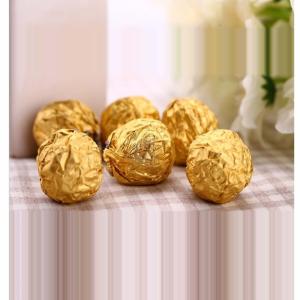 Wholesale Chocolate Candy Snacks Sweets Ball Marshmallow Chocolate Covered Marshmallow from china suppliers