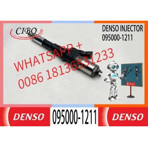 Common Rail Diesel Fuel Injector 095000-1210 6156-11-3300 6156-11-3301 095000