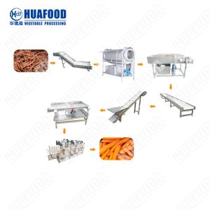 Wholesale Tomato Cleaning Machine With Best Prices Vegetable Bubble Washer Machine Juice Production Line from china suppliers