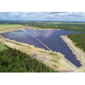 Slew Drive Single Axis Solar Tracker Backtracking Solar Tracker 0.8m Array