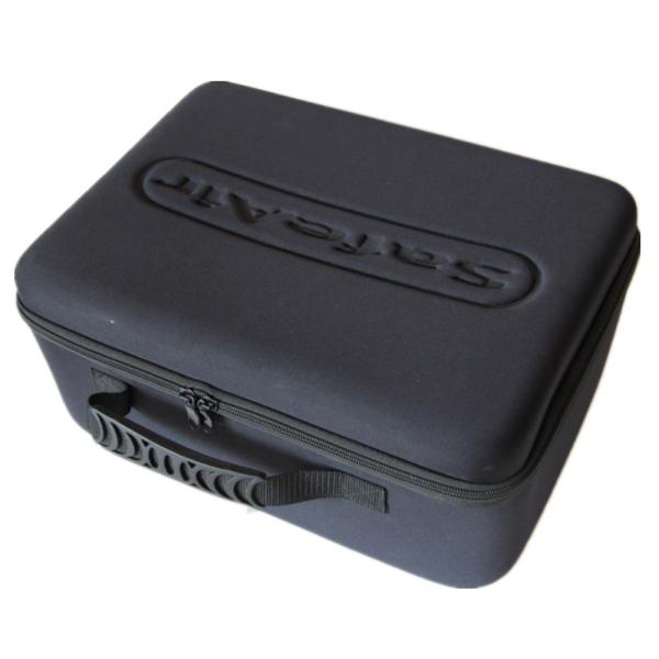 Quality Fabric Surface Waterproof EVA Electronic Case Thermoformed With Strap for sale