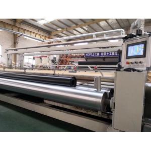 Buy cheap LDPE HDPE sheet Geomembrane Making Machine for Geosynthetics Compound from wholesalers