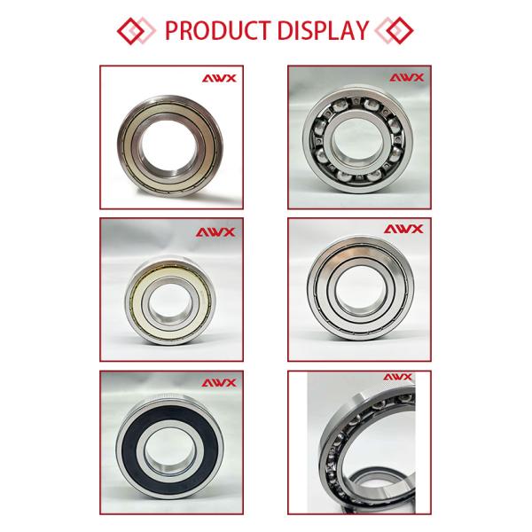 Axial Deep Groove Ball Bearing