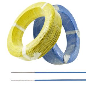 22 Gauge Single Core Copper Wire ETFE Insulated Tinned Plated