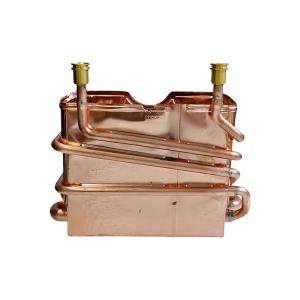 High Efficiency Copper Heat Exchanger Gas Water Heater