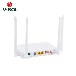 EPON GPON ONU CATV HGU HG323ACT 2GE 1POTS WiFi Mesh Terminal Devices