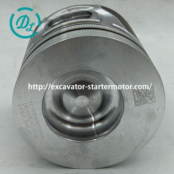 EexcavaStart Xinchai A498BT Engine Cylinder Liner Piston Kit AD32XG OEM