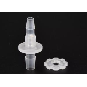 Equal Plastic Panel Mount Fittings Straight Reducing Barbed Union Bulkhead