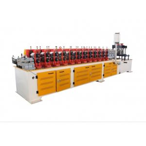 Automatic Shutter Door Roll Forming Machine Power 8kw Raw Material GI / AI