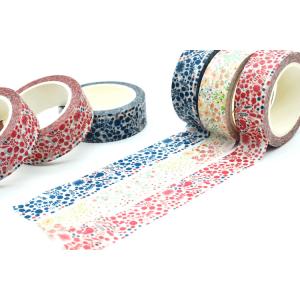 DEC Eco Acrylic CMYK Masking Washi Tape For DIY Laptops