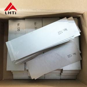 Pure Titanium GR1 GR2 GR5 Titanium Plate Sheet ASTM B265 Standard