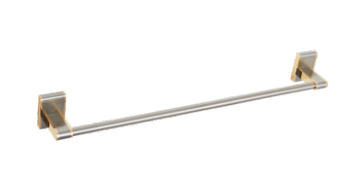 Single towel rail85208-Square &Brass&Nickel Brush +Golden & Bathroom Accessory&fittings&Sanitary Hardware