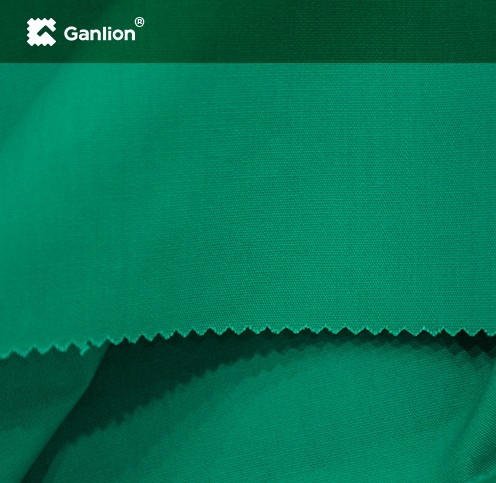 Plain 1/1 Poly Cotton Industrial Washable Material Anti Chlorine