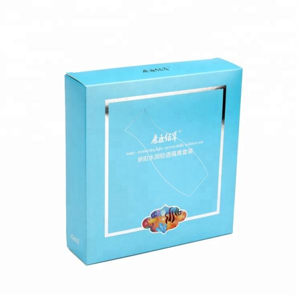 Nail Polish Oil Package Aerosol Package Retail Folding Cartons Paper Box Packaging