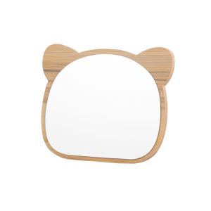 Wholesale Panda Shape Wood Countertop Makeup Mirror For Home Decor from china suppliers