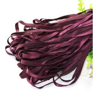 Niris Lingerie One Side Shiny Low Minimum Soft Spandex Elastic Bra Strap