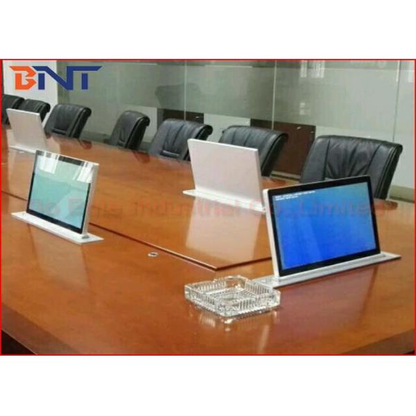 Quality Southern Power Grid Project , Pop Up LCD Monitor Lift Integrated With 15.6" FHD Screen for sale