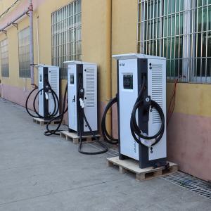 60kw Electric Vehicle Charger with Plug and Charge Start-up Grid Frequency 50Hz