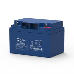 Gel Type 12ah 12v Agm Deep Cycle Battery With Copper Terminals
