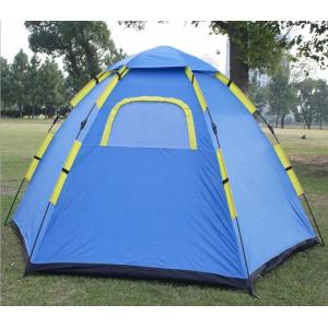 Popular Fast Pitch Camping Tent for 3 to 4 Person Camping Dome Tent Easy Set Up