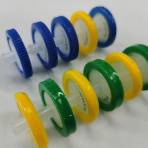 Nylon Micropore Laboratory Syringe Filters 0.45μm Pore Size φ13mm Non Sterile