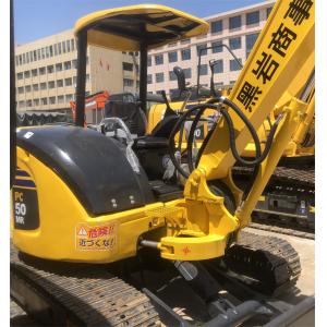 Komatsu PC50 5Ton Hydraulic Mini Digger Crawler excavator used excavator harga