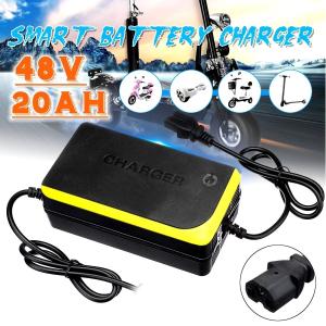 48V12AH 48V20AH 48V3A Lead Acid Lithium Battery Charger with and ABS Protection