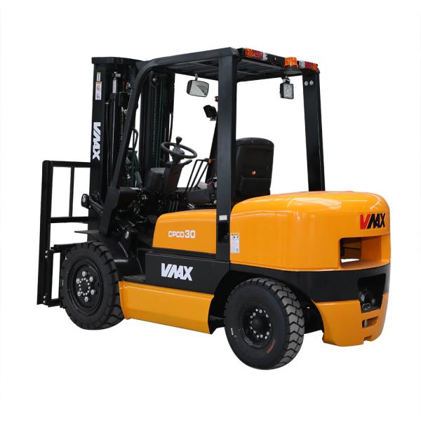 Diesel Engine Heavy Duty Forklift Truck Capacity 3.5t CPCD35 125mm Fork Width