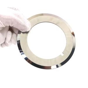 Sharp Circular Tungsten Carbide Blades for Lithium Battery Electrodes