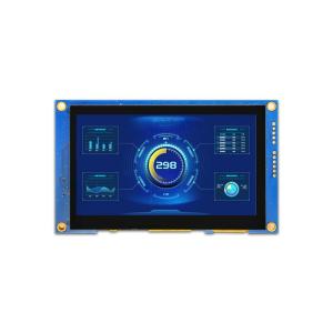 250 Cd/M2 Single Touch Display 480x272 Touch Screen Modules 4.3 Inch Driver IC