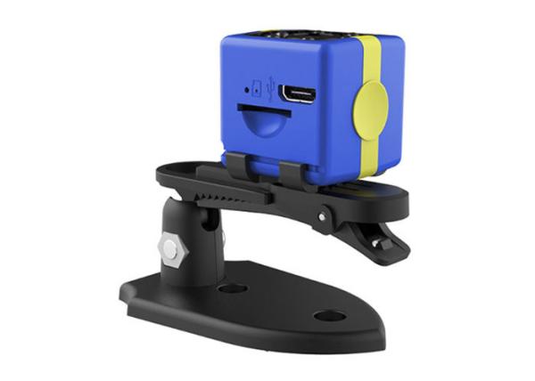 Quality 720p HD Mini Spy Camera With Audio And Video Recording Simple Installation for sale