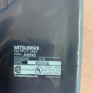 Mitsubishi A1SY42 Programmable Logic Controller OUTPUT MODULE MELSEC 64 POINT 0