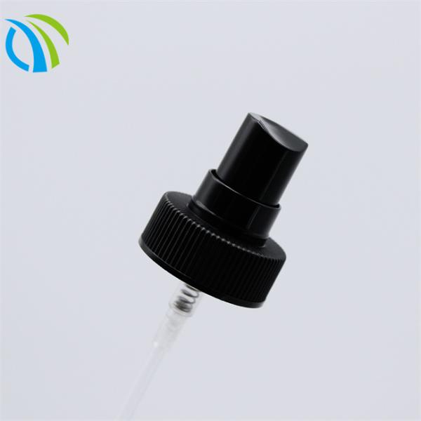 Black 28 410 28mm 0.2cc Fine Mist Sprayers Replacement Rusable ODM