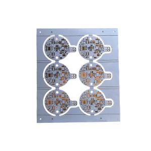Aluminum OSP Double Sided Metal Core PCB