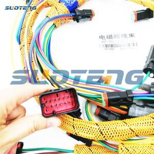 Durable Steel Wiring Harness Solenoid Valve Part Number 525-2620 For E320D