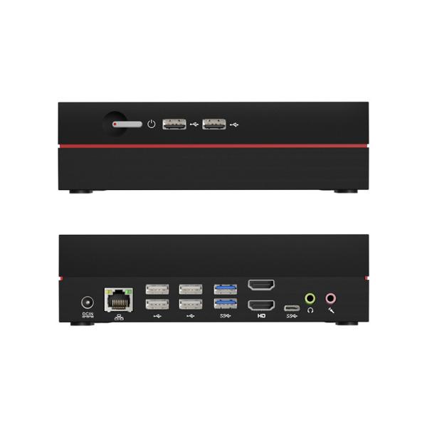 Quality Intel Core I9 12900HK Mini PC DDR4 With Discrete Graphics Card Single LAN Dual HDMI for sale